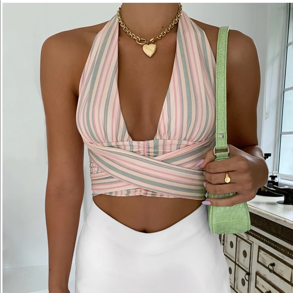 Tiger mist carmens top!